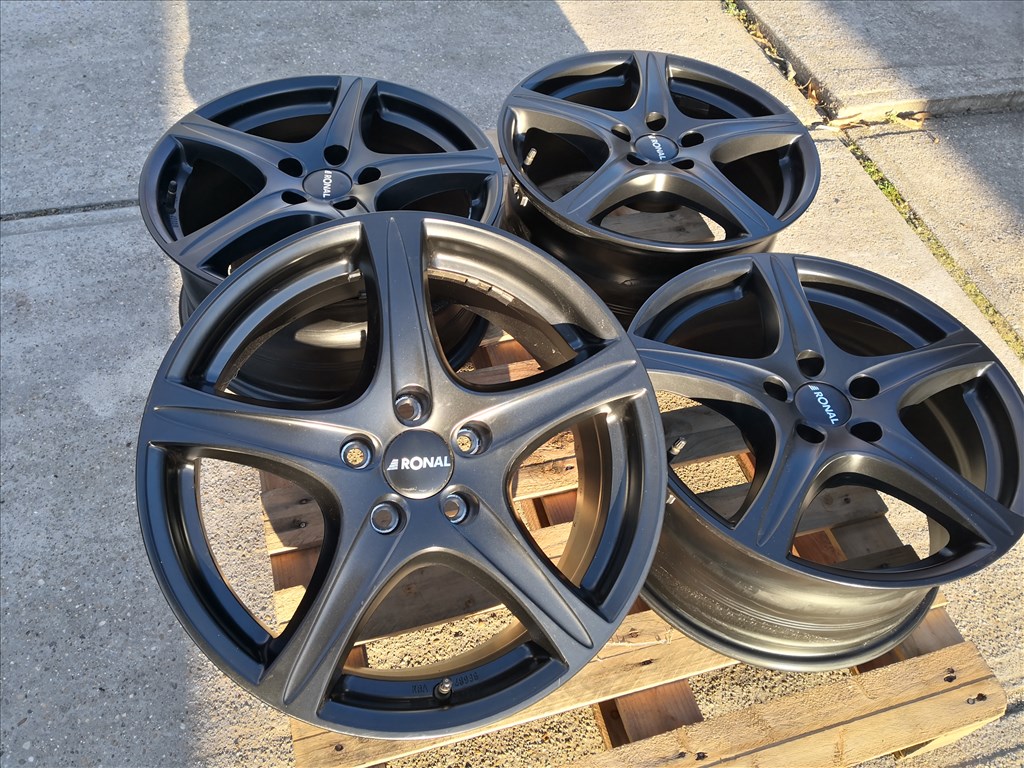 17-es új Ronal alufelnik 5x112-es 10. kép