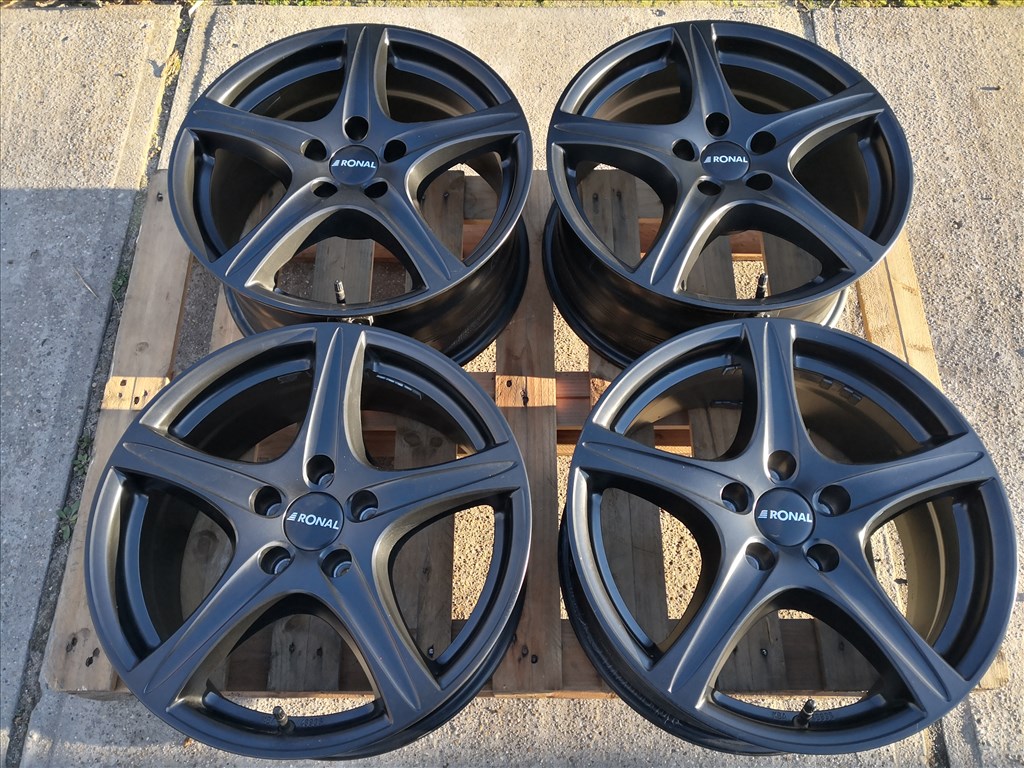 17-es új Ronal alufelnik 5x112-es 5. kép