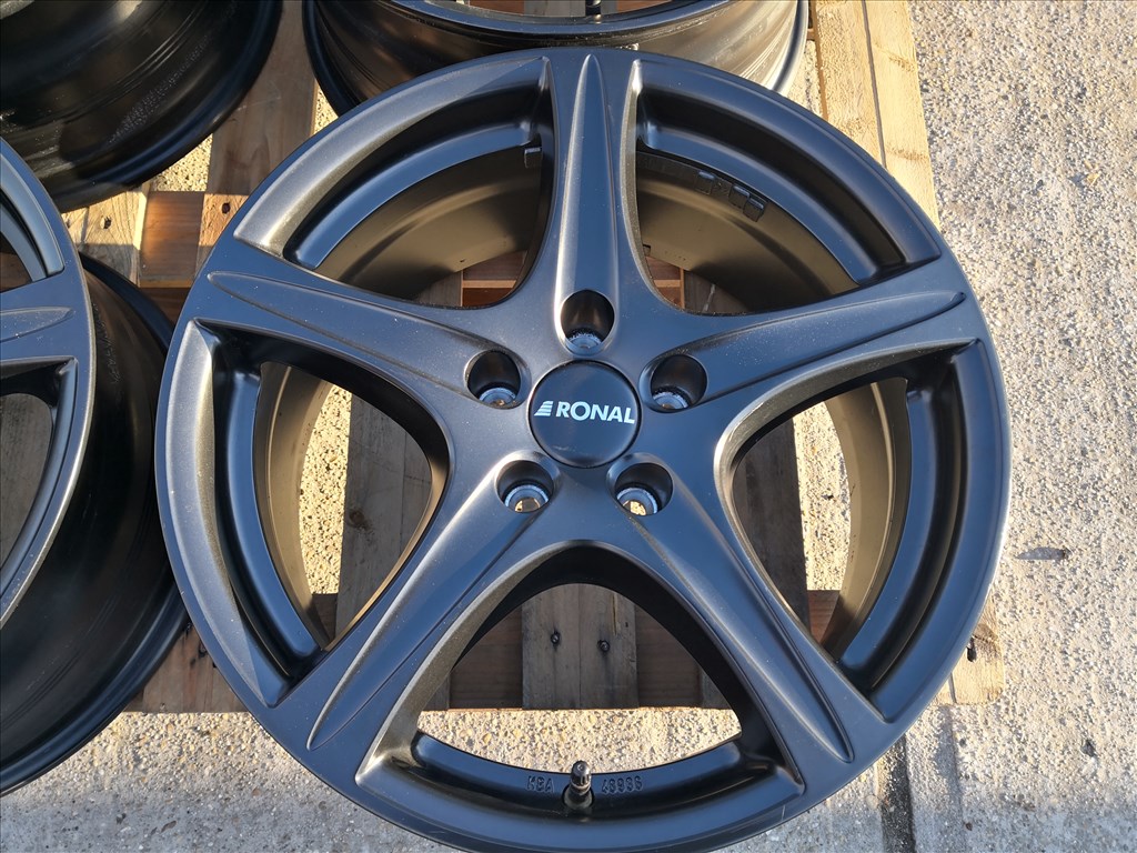 17-es új Ronal alufelnik 5x112-es 4. kép