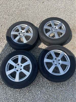   Hyundai Santa Fe 5x114.3  235/60 R18"  Alutec alufelni, Continental gumikkal