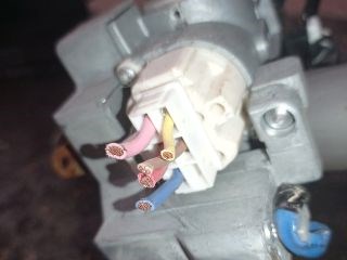 Nissan X-Trail (T31) Gyújtáskapcsoló Házzal *130373* 479637 3. kép