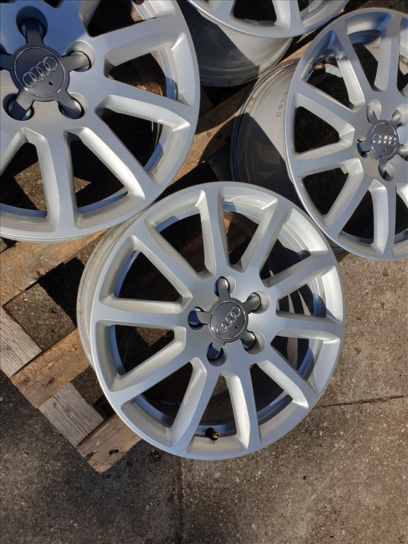 16" 5x112 Audi A4 B8 3. kép