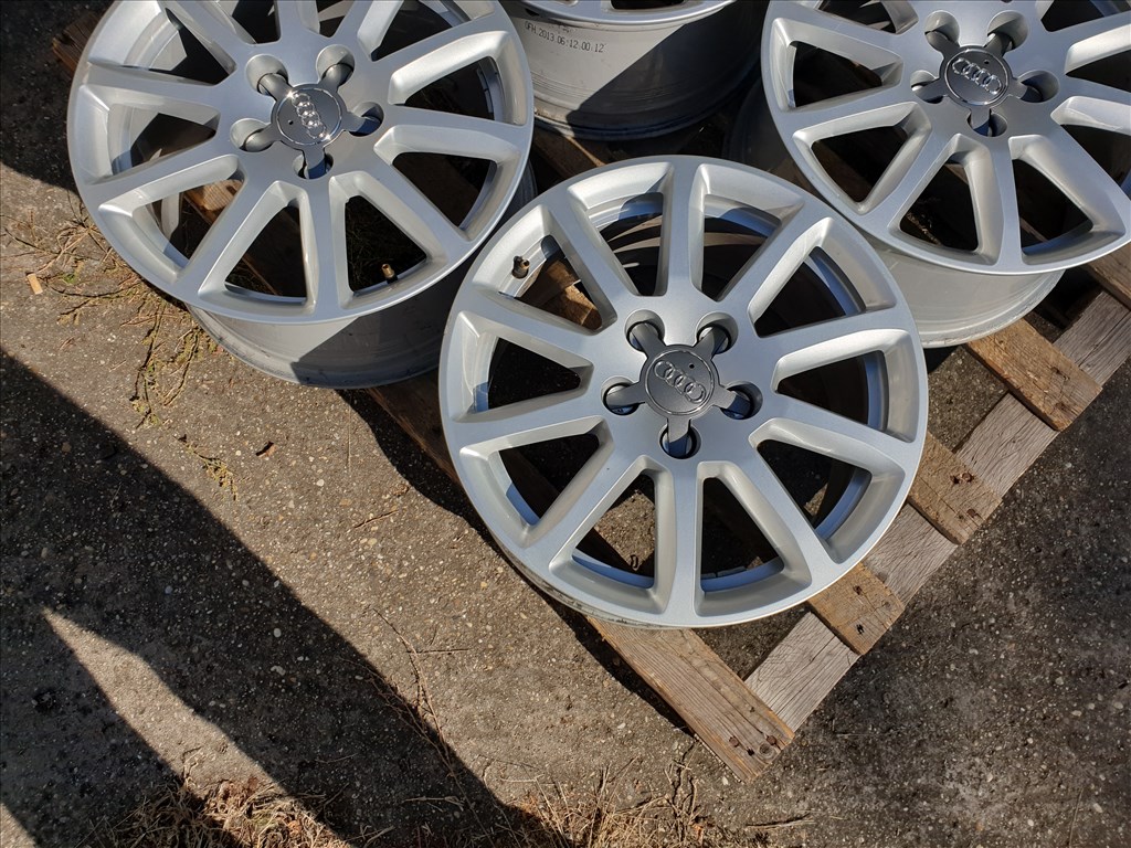 16" 5x112 Audi A4 B8 4. kép