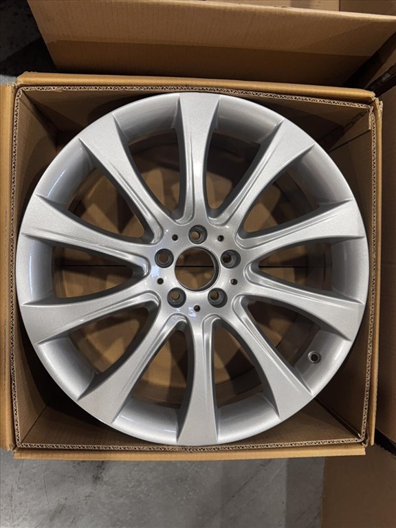 R20 Original mercedes 8.5J ET43 - A216 401 0302 / A2164010302 1db alufelni felni 1. kép