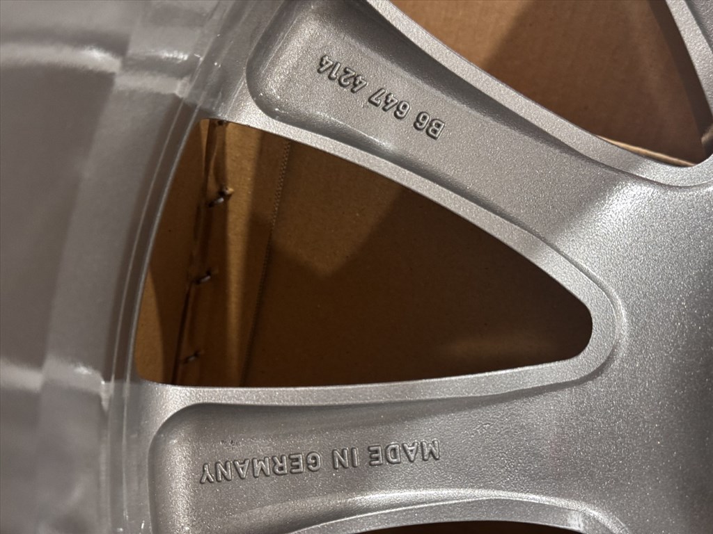 R20 Original mercedes 8.5J ET43 - A216 401 0302 / A2164010302 1db alufelni felni 4. kép