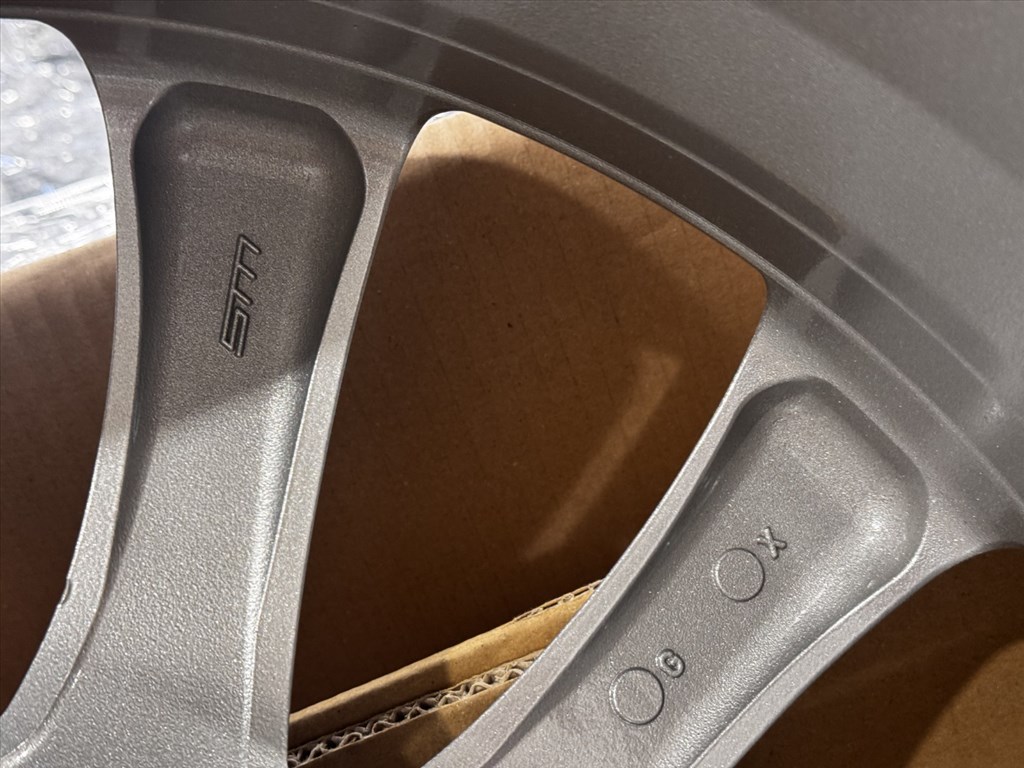 R20 Original mercedes 8.5J ET43 - A216 401 0302 / A2164010302 1db alufelni felni 6. kép