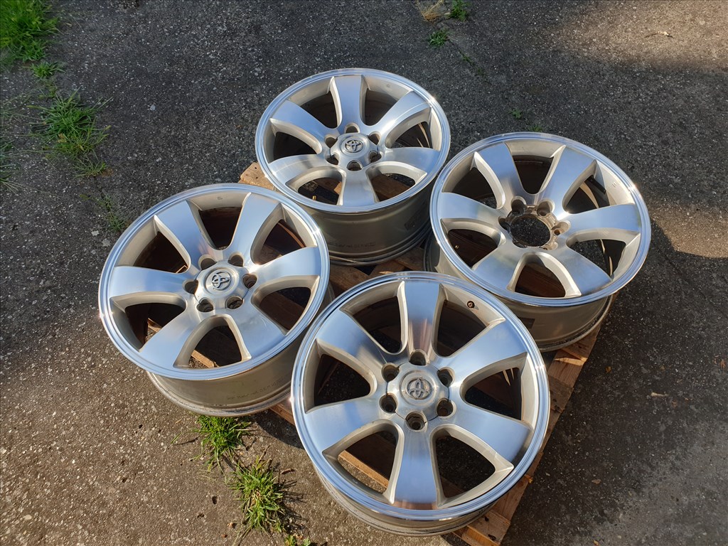 20" 6x139,7 Toyota Land Cruiser 1. kép