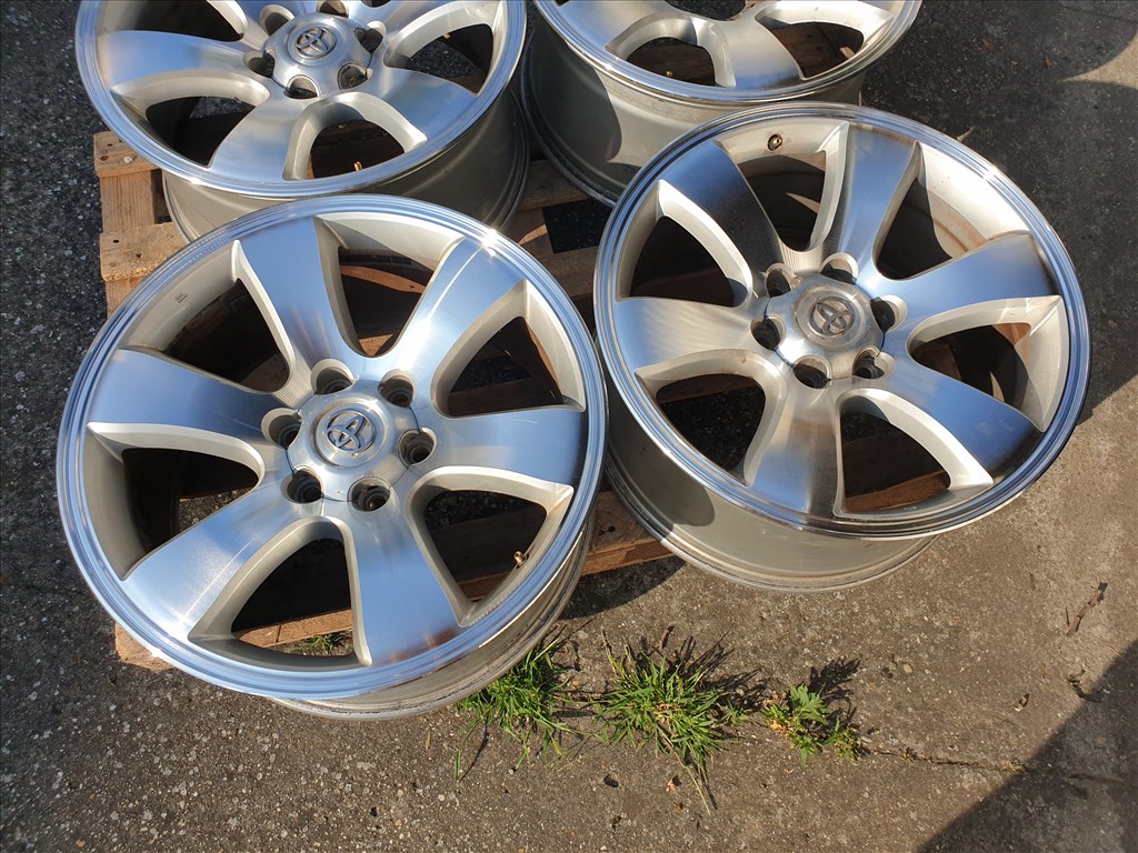 20" 6x139,7 Toyota Land Cruiser 2. kép