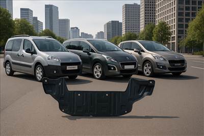 Peugeot 308 I. 308 II. 3008 I. 5008 I. Partner II. motorvédő burkolat haspajzs  7013ct 7013hr