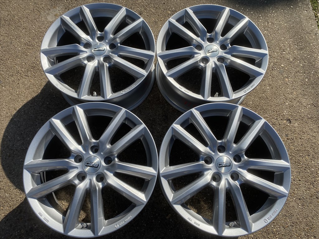 4db CMS 17" Mercedes-Benz - Audi - Skoda alufelni. (4162) 1. kép
