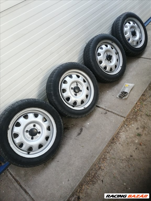4x100 Suzuki WagonR+, Opel Agila 14" lemezfelni 1. kép