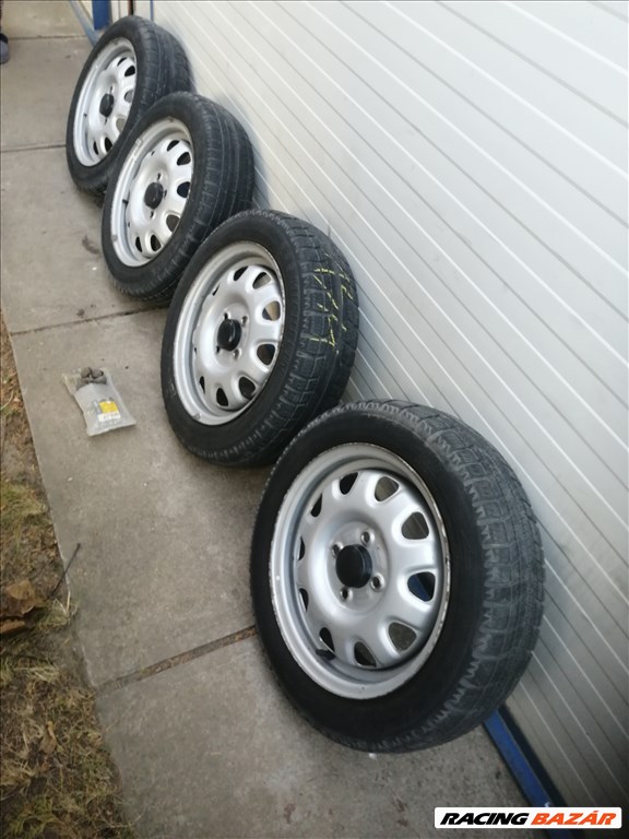 4x100 Suzuki WagonR+, Opel Agila 14" lemezfelni 2. kép