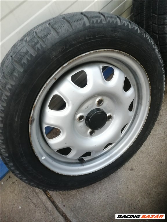 4x100 Suzuki WagonR+, Opel Agila 14" lemezfelni 3. kép