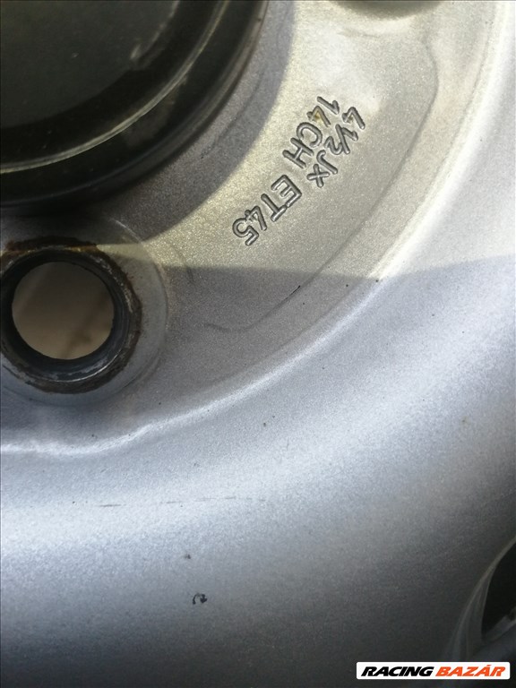 4x100 Suzuki WagonR+, Opel Agila 14" lemezfelni 4. kép