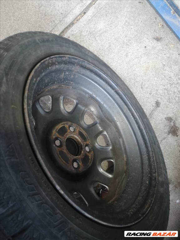 4x100 Suzuki WagonR+, Opel Agila 14" lemezfelni 5. kép