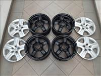  5x110 Opel gyári struktúr lemezfelni 6,5x16 ET39 Astra Zafira Vectra Meriva