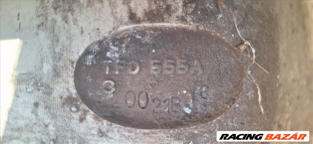  4x100 lyukosztású 15" használt (gyári felni) alufelni, rajta 175/65 használt Kleber téli gumi gumi  5. kép