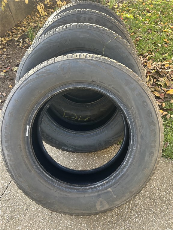  215/6516" használt Firestone téli gumi gumi 2022 év  3. kép