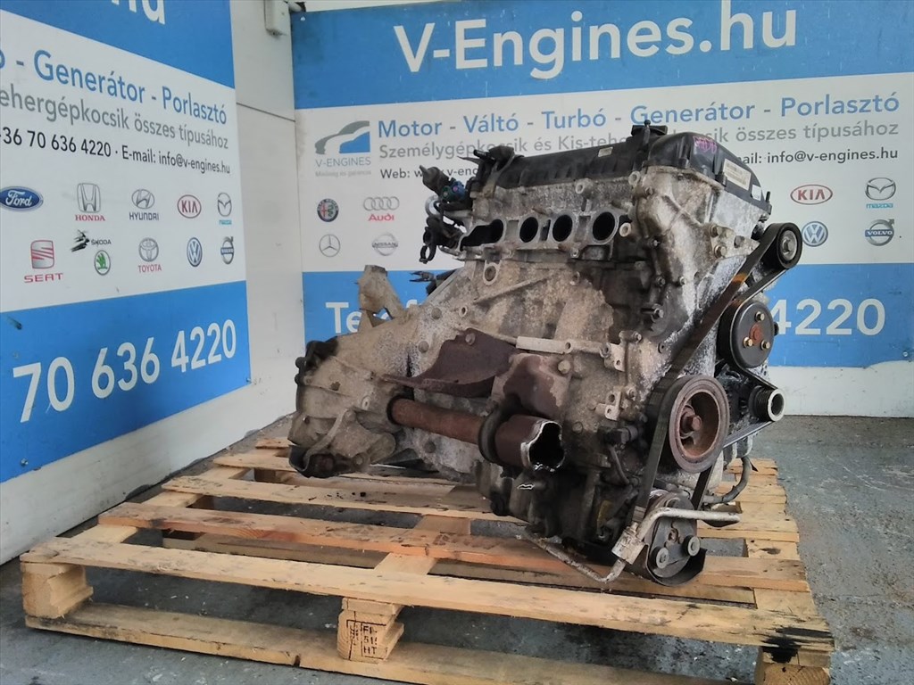 FORD QQDB bontott motor  2. kép