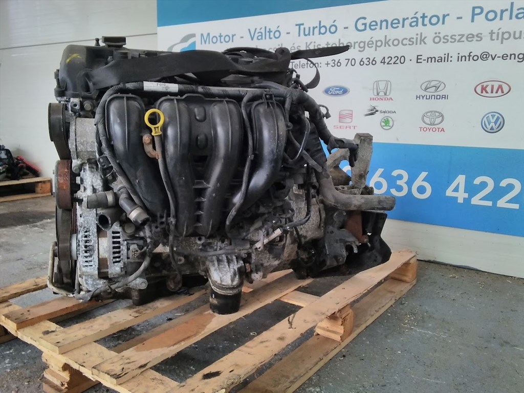 FORD QQDB bontott motor  3. kép