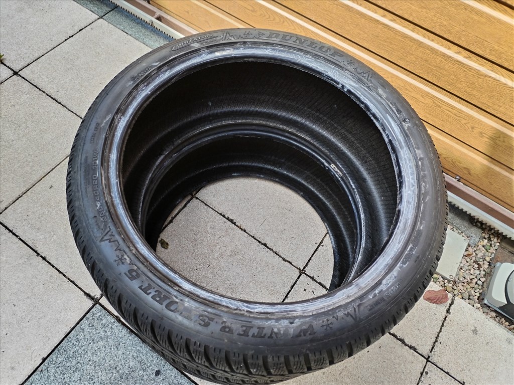  255/4020" újszerű Dunlop téli gumi 2 db 2022.45.hét 2. kép