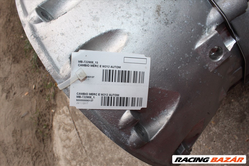 Mercedes E-osztály W212 automata sebességváltó (722908) (15) 2. kép
