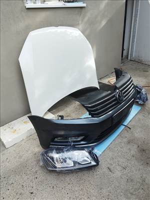 Volkswagen Passat B7 első lökhárító 