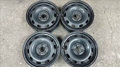  5x100 lyukosztású 6JJ 15" használt (gyári felni) lemezfelni