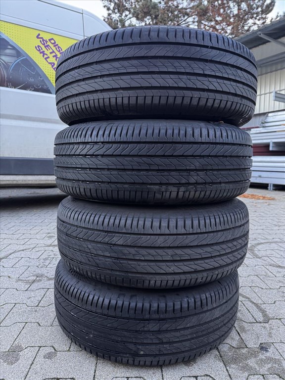 R17 5x130 Original Volkswagen Touareg 7.5J ET50 OE 7P6601025 + 235/65 104W 6. kép