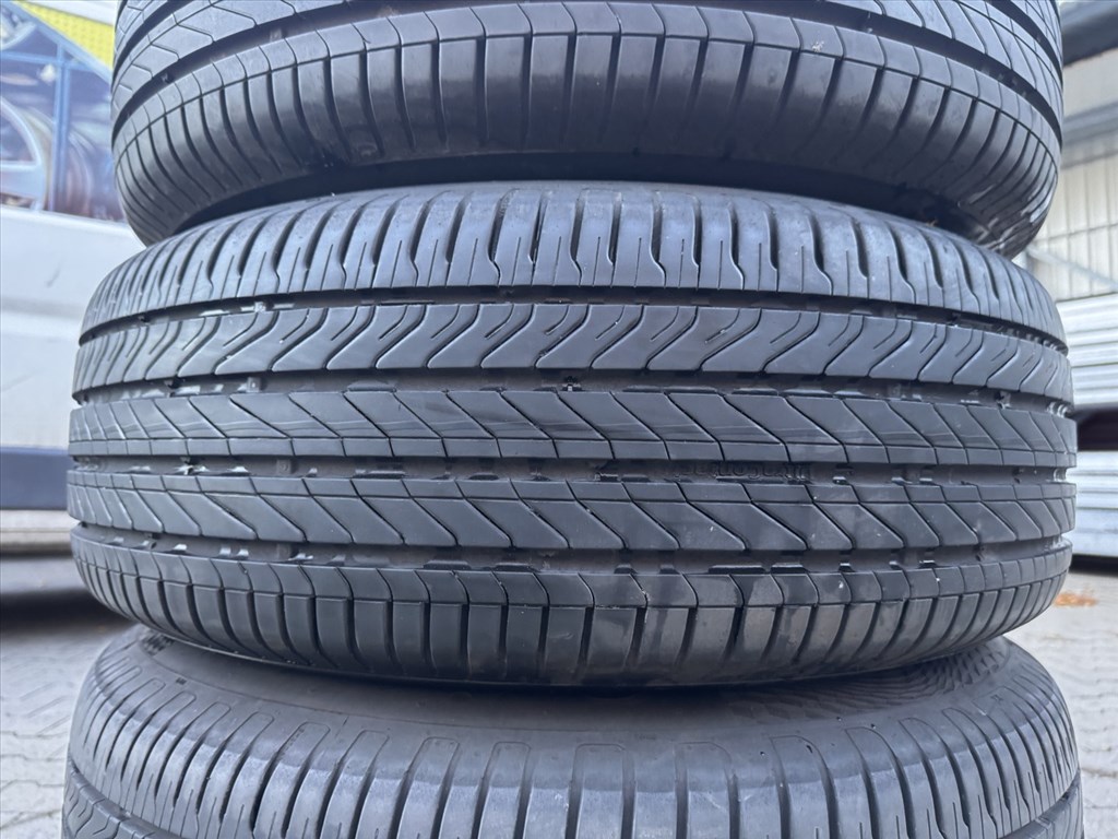 R17 5x130 Original Volkswagen Touareg 7.5J ET50 OE 7P6601025 + 235/65 104W 8. kép