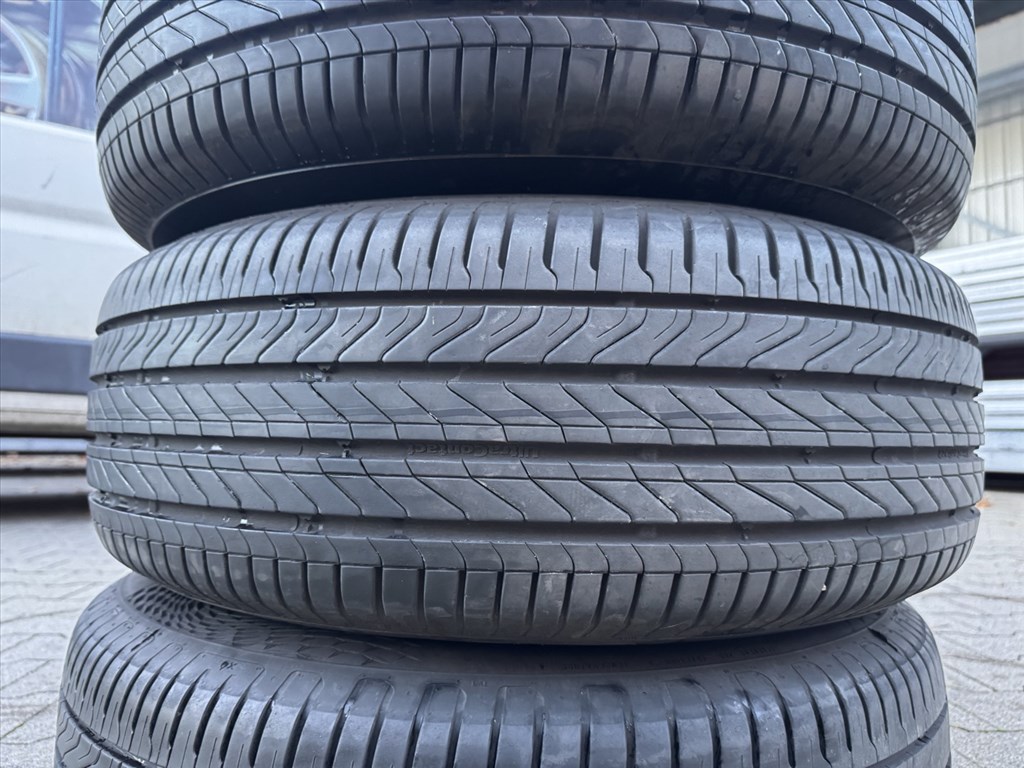 R17 5x130 Original Volkswagen Touareg 7.5J ET50 OE 7P6601025 + 235/65 104W 9. kép