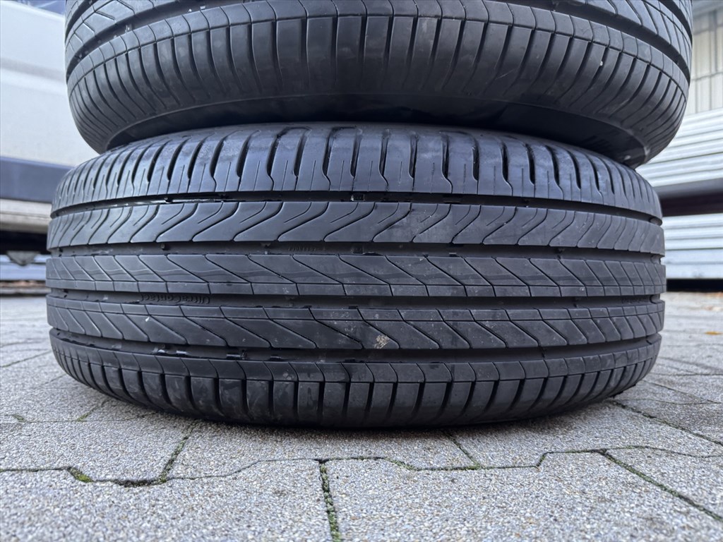 R17 5x130 Original Volkswagen Touareg 7.5J ET50 OE 7P6601025 + 235/65 104W 10. kép