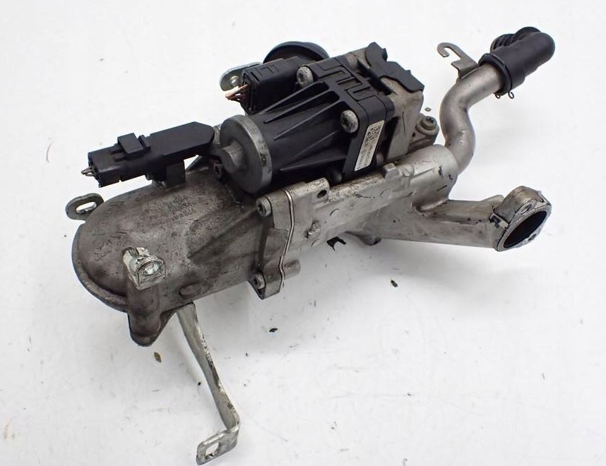 Ford C-Max Mk2, Ford Focus Mk3 1.6 TDCI T3DA T3DB EGR szelep, EGR hűtő 9671187780 1. kép