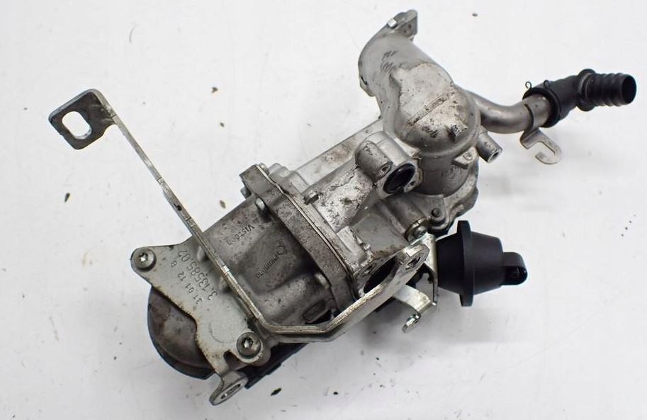 Ford C-Max Mk2, Ford Focus Mk3 1.6 TDCI T3DA T3DB EGR szelep, EGR hűtő 9671187780 2. kép