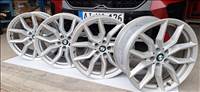 BMW X3 X4 X5 Alufelni szett nyomásszenzorokkal 9J 19" újszerű alufelni