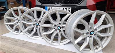BMW X3 X4 X5 Alufelni szett nyomásszenzorokkal 9J 19" újszerű alufelni