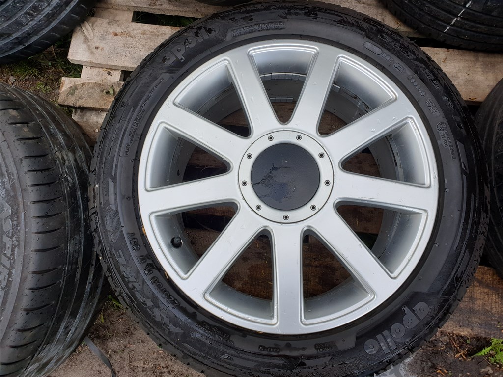 17" 5x112 Audi A4 B6 S-line 4. kép