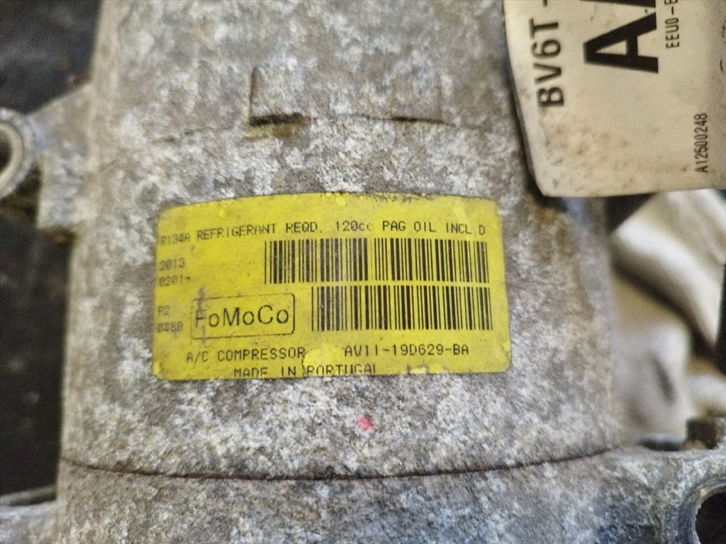 Ford Focus 3 / C-Max 1.6 TDCi 2011- klímakompresszor av1119d629ba 3. kép