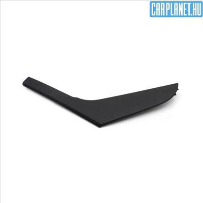 Volkswagen Golf 6 , R , GTI ajtóbehúzó fogantyú borítás - Fekete jobb