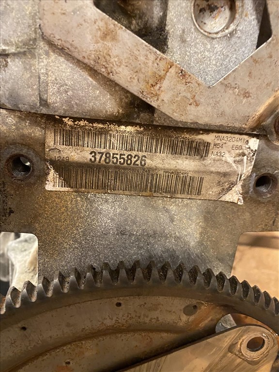 BMW 530 E60/E61 M54B30 Motor fűzött blokk hengerfejjel  6. kép