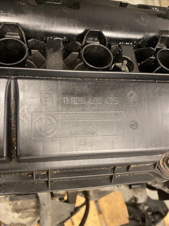 BMW 530 E60/E61 M54B30 Motor fűzött blokk hengerfejjel  8. kép