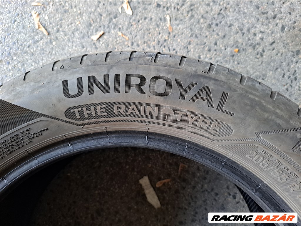 2db 205/55 R16 Uniroyal Rainsport 5  nyári gumi eladó!!! (DOT2021) 3. kép