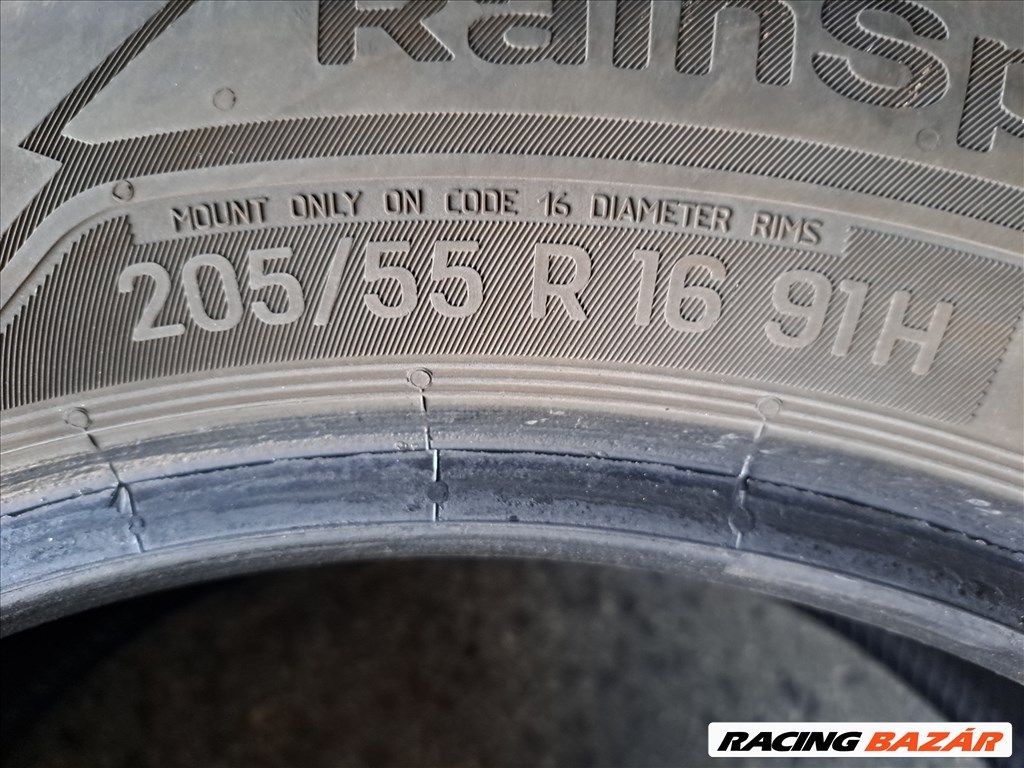 2db 205/55 R16 Uniroyal Rainsport 5  nyári gumi eladó!!! (DOT2021) 5. kép