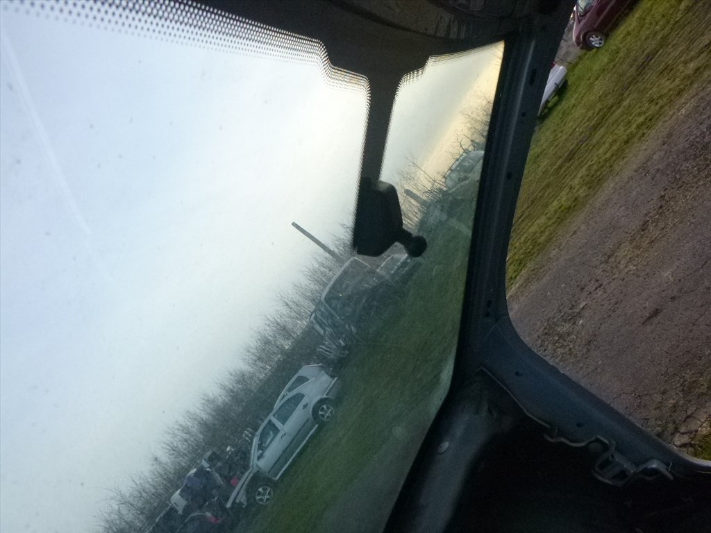 Opel Astra H GYÁRI BONTOTT ELSŐ szélvédő 43R-001585 43r001585 6. kép