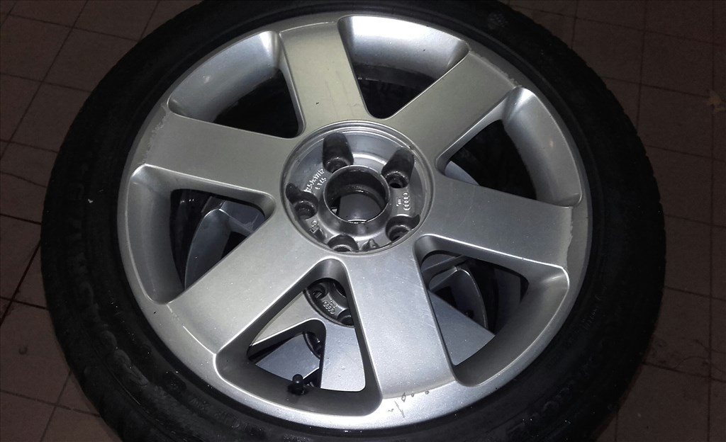 AUDI 17 17" 5x112 alufelnik 8E0601025J 2. kép