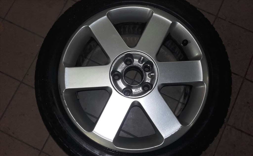 AUDI 17 17" 5x112 alufelnik 8E0601025J 5. kép