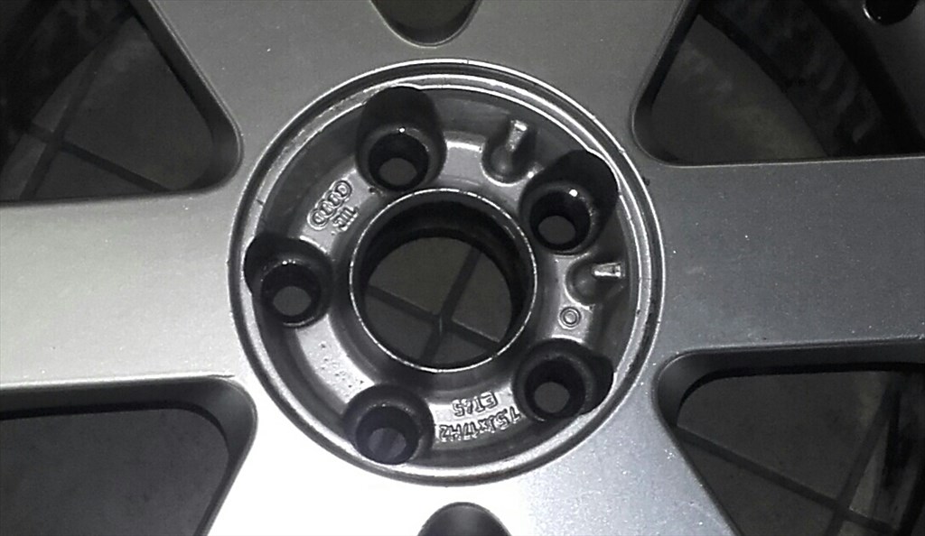 AUDI 17 17" 5x112 alufelnik 8E0601025J 6. kép