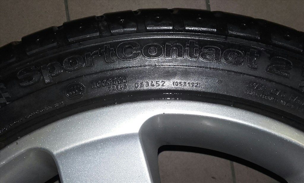 AUDI 17 17" 5x112 alufelnik 8E0601025J 9. kép