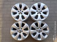 5x105 17" Opel használt alufelni garnitúra