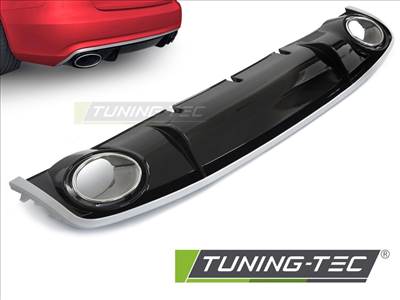 AUDI A4 B8 (12-15) RS STYLE FÉNYES FEKETE Tuning-Tec DIFFUZOR ()